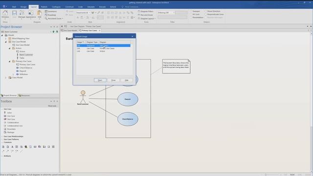 Getting Started With Enterprise Architect 13