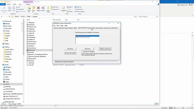 Solid Edge Floating Licence set-up смотреть онлайн