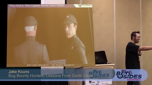BSides DC 2014 - Bug Bounty Hunters: Lessons From Darth Vader смотреть онлайн