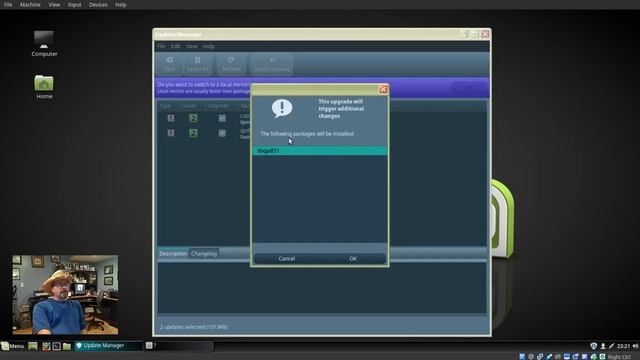 Update Linux Mint - Update Levels Explained смотреть онлайн