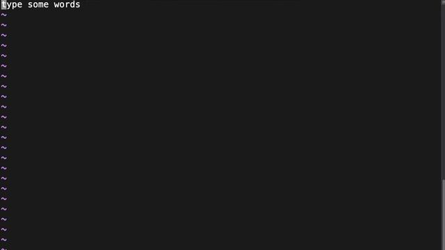 Very basic file editing with vim смотреть онлайн