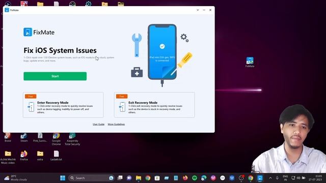 How to Repair All iOS System Issues in 1-Click | AimerLab FixMate смотреть онлайн