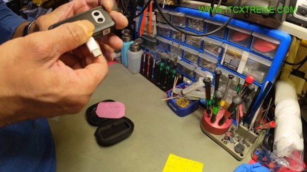 Flir One Pro dead finally fixed after battery replacement 😁