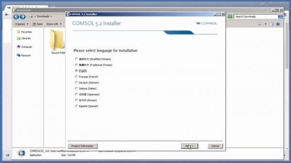 How to Install COMSOL Multiphysics® with a Named Single User License