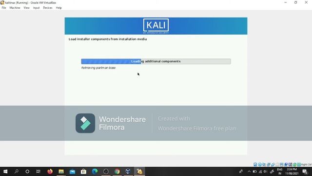Setting Up Kali linux | in hindi | #video 4 смотреть онлайн