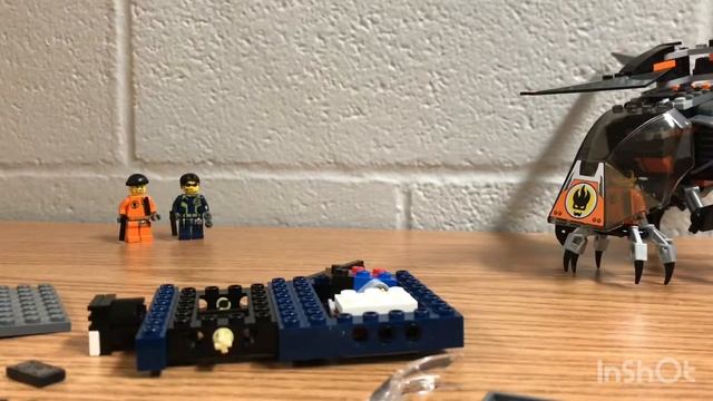 Lego Agents: Turbocar Chase - 8634 - SPEED BUILD #LEGO смотреть онлайн