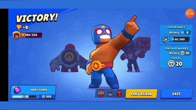 Brawl stars|| walkthrouh part 8||ellprimo gameplay andriod iOS. смотреть онлайн