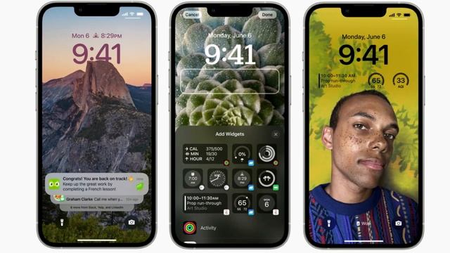 Lock Screen iOS 16 - Smart Display смотреть онлайн