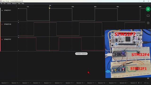 STM32 Simple Timer Example - STM32 Baremetal Programming Part 3 смотреть онлайн