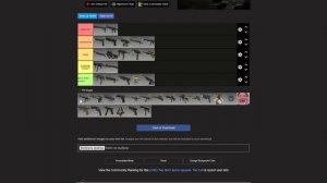 мой тир лист оружия которые есть в кс 2