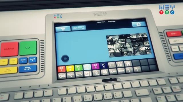 WEYTEC Smart Touch - многофункциональная консоль управления