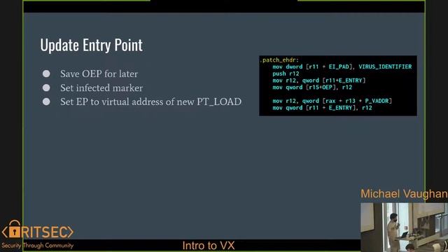 Intro to VX - Michael Vaughan смотреть онлайн