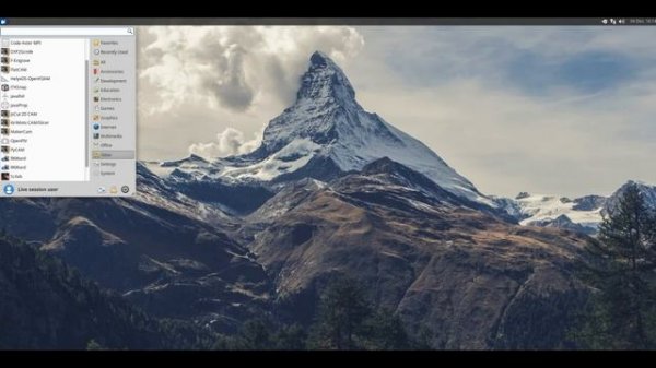 CAELinux 2017-build 4