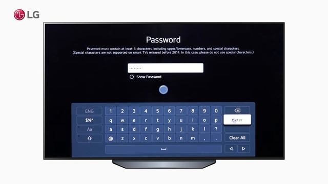 LG WebOS TV 6.0 - Account Creation смотреть онлайн