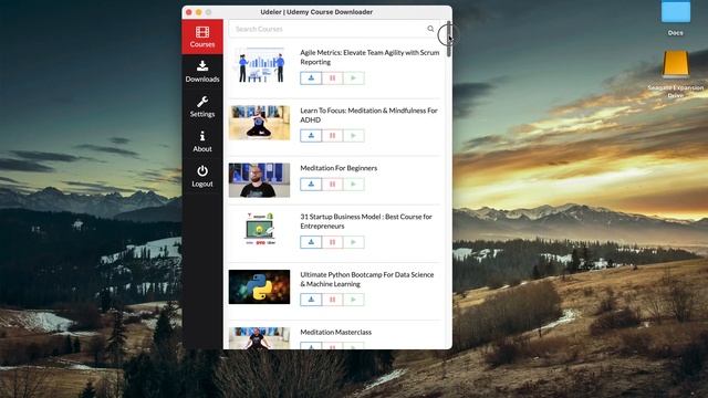 Udemy Video Downloader смотреть онлайн
