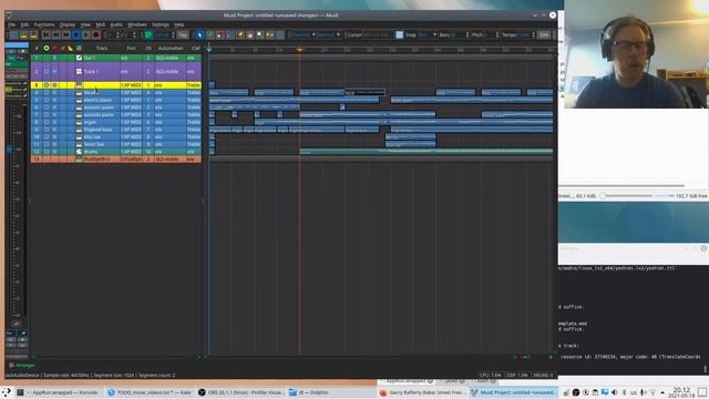 MusE 4.0 Arranger смотреть онлайн