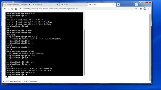 Basic Linux commands : Clear Linux Basics commands (Hindi) 🔥🔥 смотреть онлайн