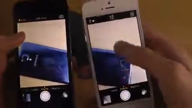 NEW IOS 7.1 Beta Vs. IOS 7.0.4 - Review
