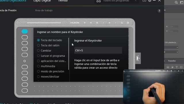 Tableta Gráfica HUION HS611 смотреть онлайн