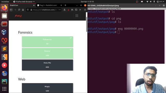 [PRACTICAL]Let's Play Shakti CTF[HINDI] смотреть онлайн