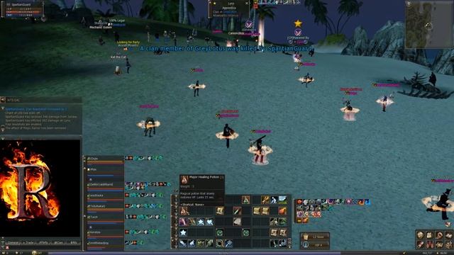 Lineage 2 Classic Giran Server Reborn Clan Vs The Zerg смотреть онлайн