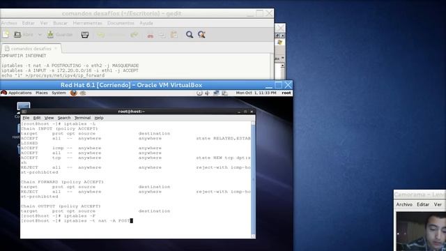 compartir internet y bloquear facebook con iptables смотреть онлайн