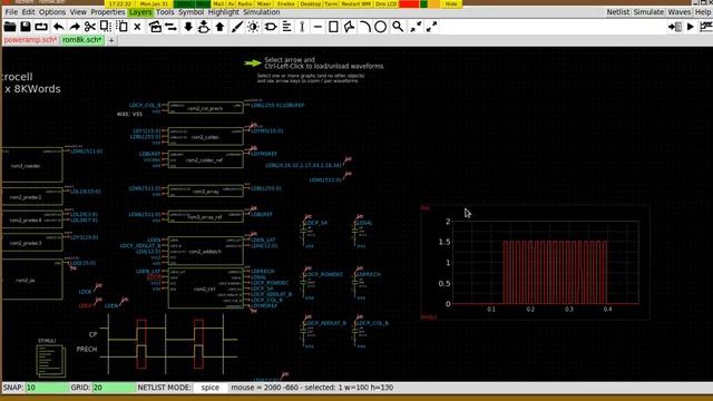 xschem displaying simulation waveforms without using external tools. смотреть онлайн