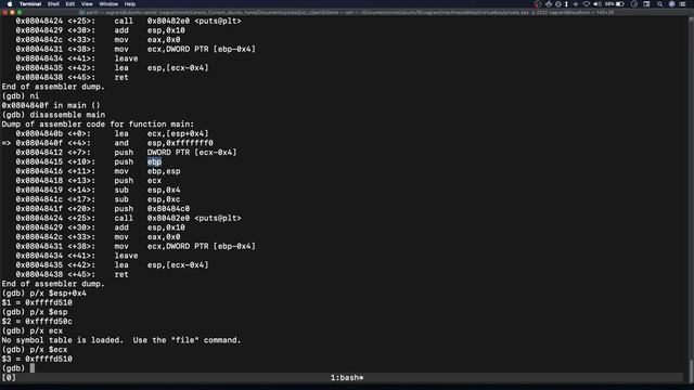 Introduction to x86 Assembly Language | Registers || Instructions || Practical Demo смотреть онлайн