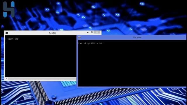 Share Files using Netcat; Easiest Way | TheDevXen смотреть онлайн
