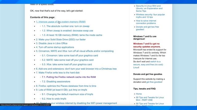 How To Boost Linux Mint Performance (Full Guide) смотреть онлайн