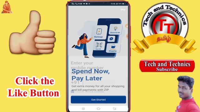 How to Activate Mobikwik Zip Pay Later | Mobikwik ZIP 0% Loan Free Credit Limit in Tamil смотреть онлайн