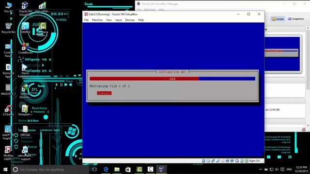 How to install kali in virtual box with full resolution in hindi смотреть онлайн