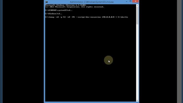 How to Scan for Recursive DNS Servers with NMAP смотреть онлайн
