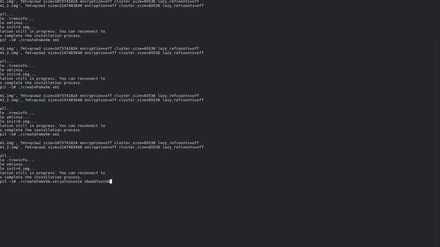 cockpit virtual machines consoles serial vnc spice graphical смотреть онлайн