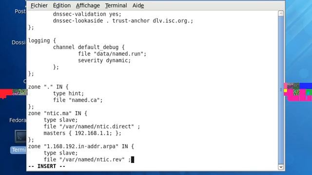 configuration dns sous Fedora secondaire ( Adil merzouk + hanan aouit ) смотреть онлайн