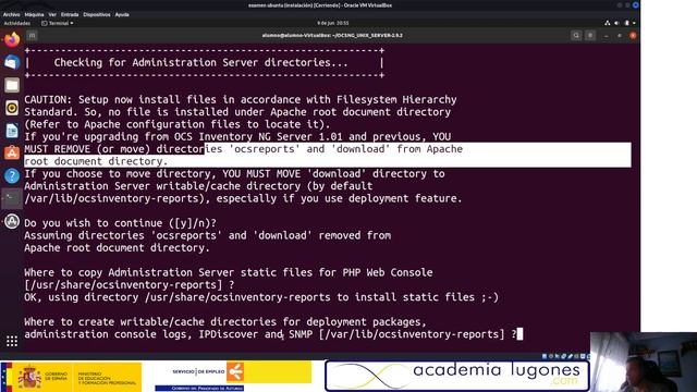 ocsinventory server y agentes смотреть онлайн