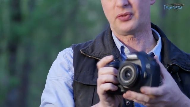 Tamron SP 45mm/1,8 Di VC - Traumflieger-Demo & Test смотреть онлайн