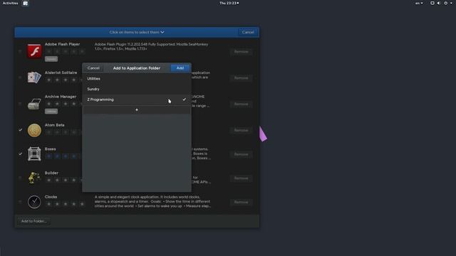 How to create App Folders in GNOME смотреть онлайн