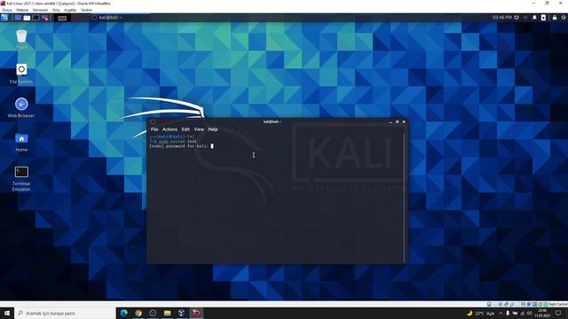Kali Linux Root Kullanıcısına Geçiş смотреть онлайн