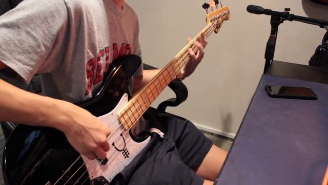 Where's My Thing Bass Cover | Geddy Lee USA Jazz Bass смотреть онлайн