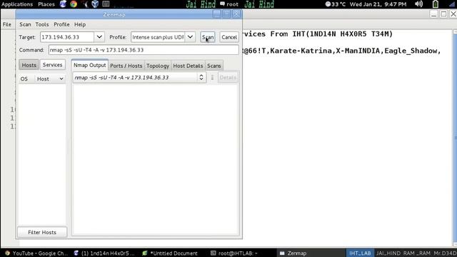 How to use Zenmap in kali Linux смотреть онлайн