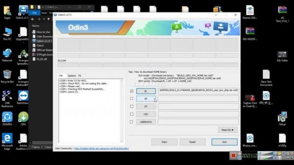 Samsung Odin Tool Flashing Fail Show Set Partition Solution | How To Fix Odin Flashing Set Partitio