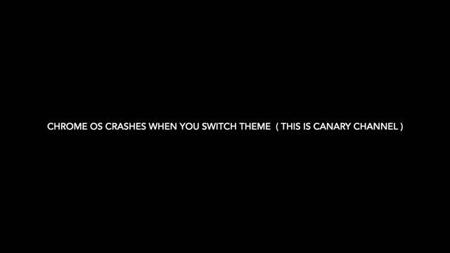 First Look - Chromebook Dark Mode / Theme Switcher смотреть онлайн