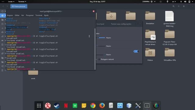 Script Enable/Disable Touchpad Dell XPS 13 with Gnome-Sell смотреть онлайн