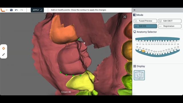 13 - Edit IOS segmentation with 3D Contour Tool and 3D Paint Brush | Relu® Creator смотреть онлайн