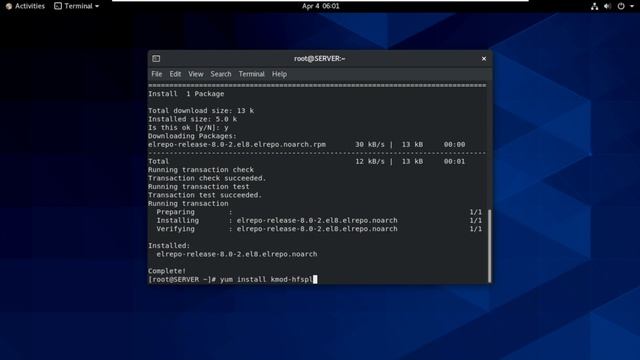 Mount HFS and HFS plus file system in linux смотреть онлайн