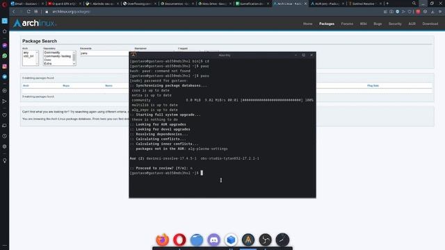 Resolvendo erro libxcrypt so 1 do Davinci Resolve que nao abre смотреть онлайн