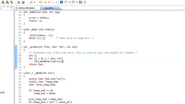 How to do serial wire viewer software tracing with Atollic TrueSTUDIO смотреть онлайн