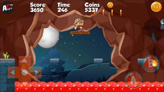 Deno's World - Level 73 / Gameplay Walkthrough (Android, iOS) смотреть онлайн