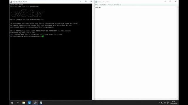 Lego Mindstorms - Remotekonsole zu EV3DEV [Deutsch|HD] смотреть онлайн